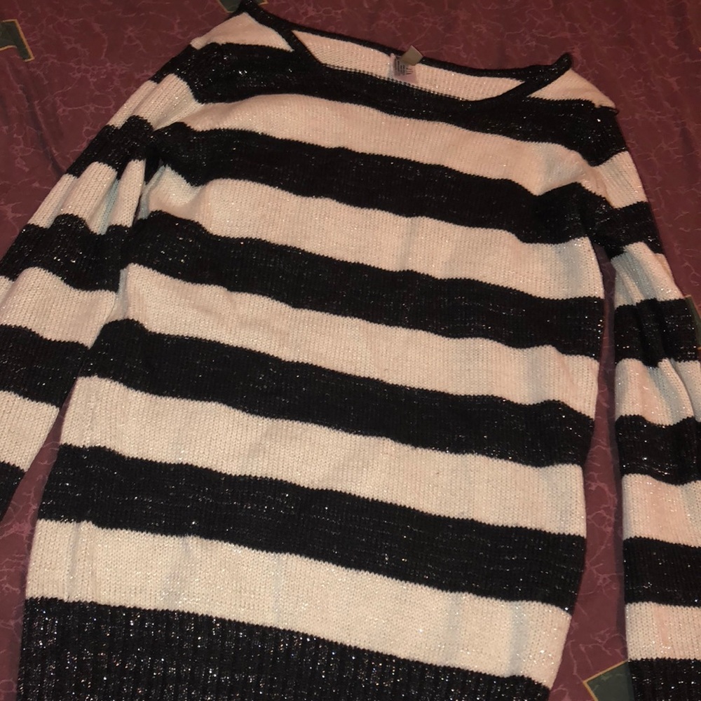 Warm winter sweater
